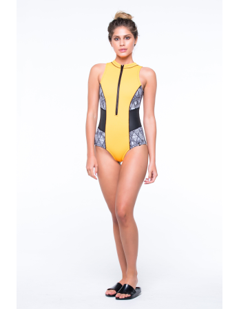 Surffipuku, Keltainen / Painatus - Regata Neo Laranja 2