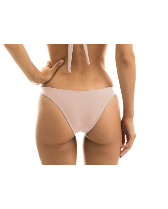 Bikini A Gamba Alta Rosa Nudo - Bottom Essence...