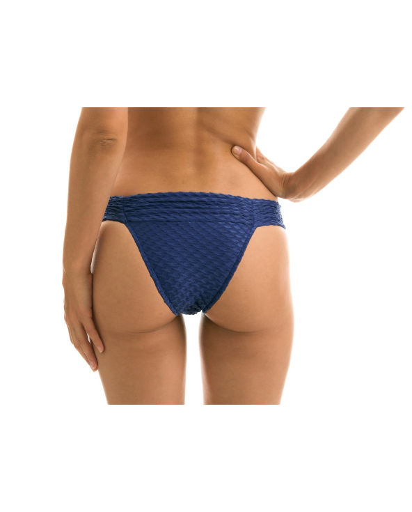 Slip Bikini Blu Scuro - Bottom Kiwanda Denim...