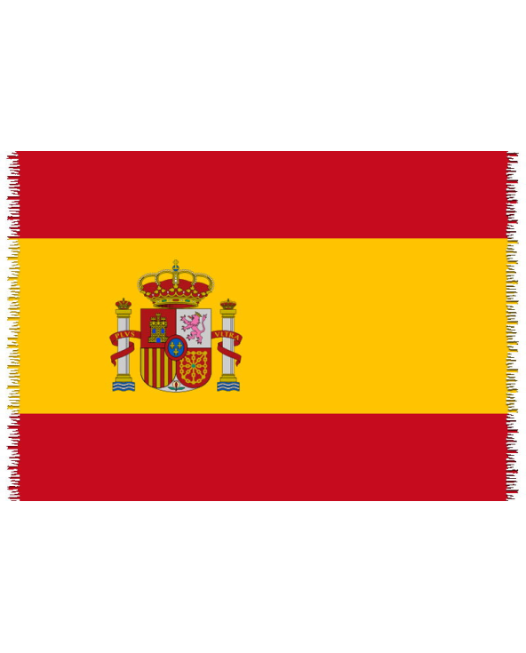 Pareo Bandera Nacional De Espanha - Canga...