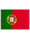 Pareo With The Portuguese National Flag - Canga Portuguese National Flag