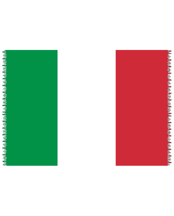 Canga Italian Flag