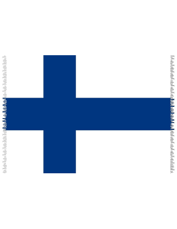 Canga Finnish National Flag