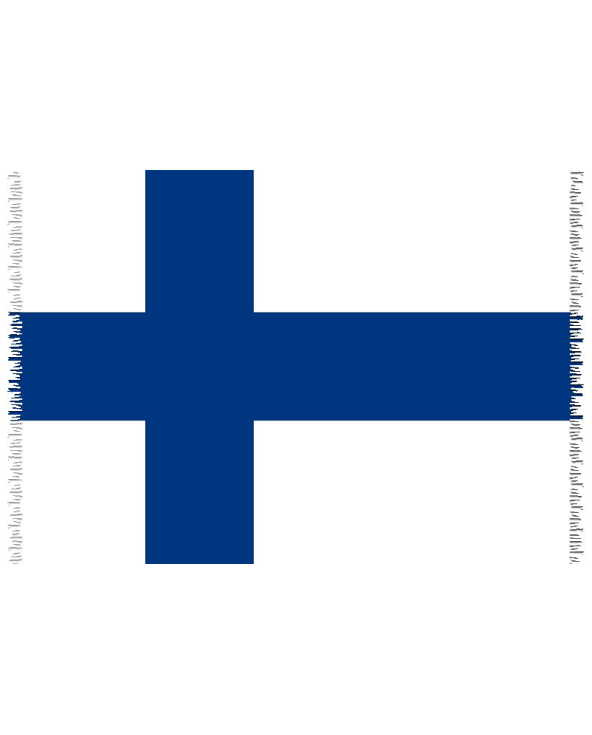 Canga Finnish National Flag