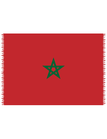 Canga Moroccan National Flag