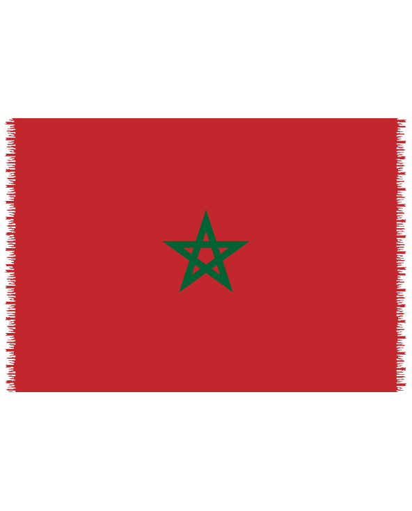 Canga Moroccan National Flag