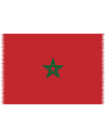 Canga Moroccan National Flag
