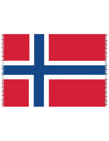 Canga Norvegian National Flag