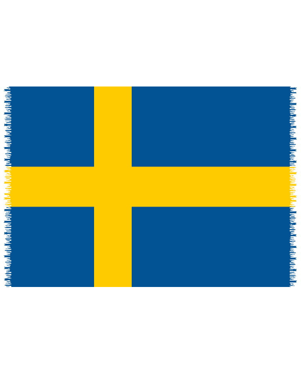 Canga Swedish National Flag