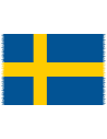 Canga Swedish National Flag