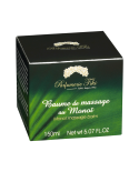 ยาหม่องสำหรับนวด ที่มาพร้อมน้ำมัน Monoï ขี้ผึ้งและ Carnauba - Baume De Massage Au Monoï Tiaré 150Ml
