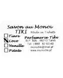 Savon Sculpte Tiki Coconut 50Grs