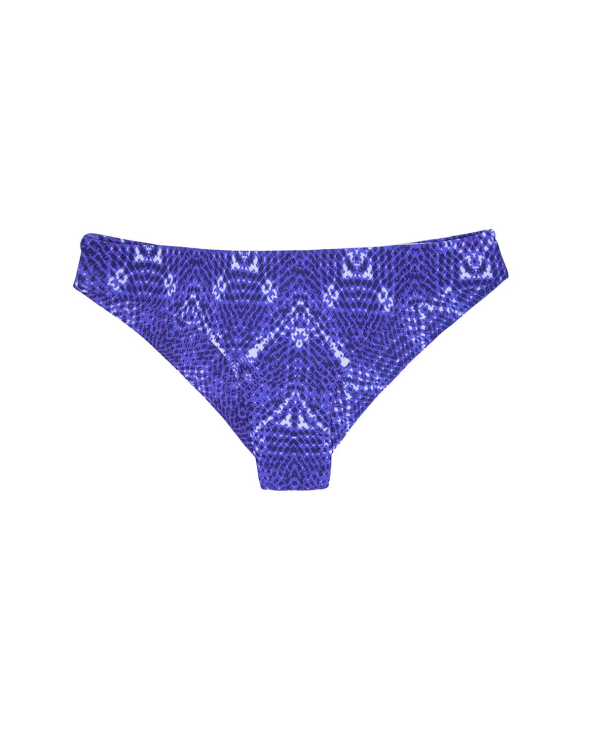Blue Printed Bikini&nbsp;Bottom - Calcinha Bluejean...