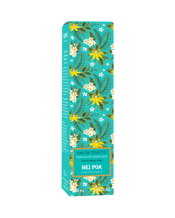 Hei Poa Edt Sensualite Aquatique 100Ml