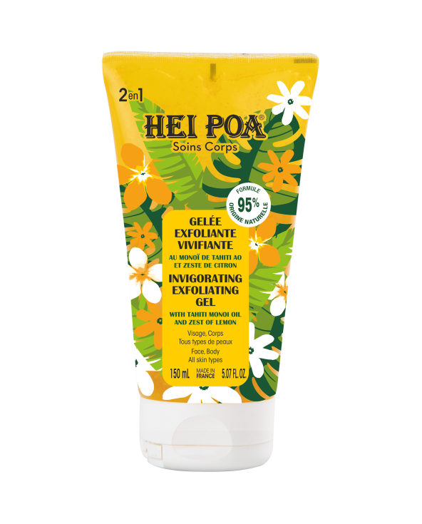 Hei Poa Exfoliating Jelly Monoi 150Ml