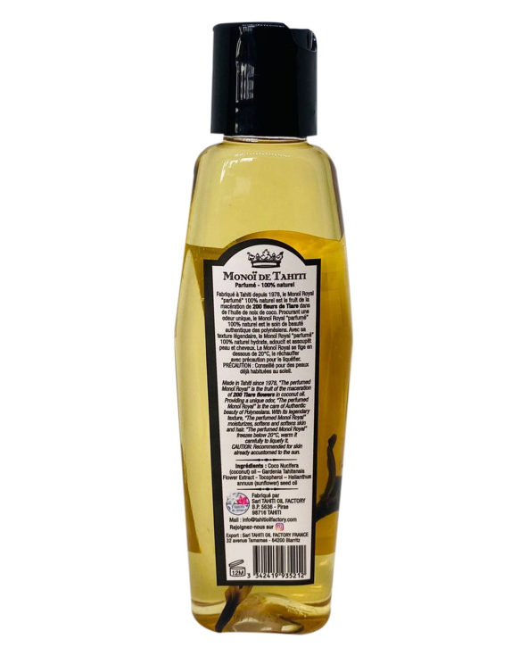 Royal Monoi Tiare 200 Fleurs Macerees 125 Ml