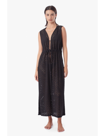 Vestido Marta Preto
