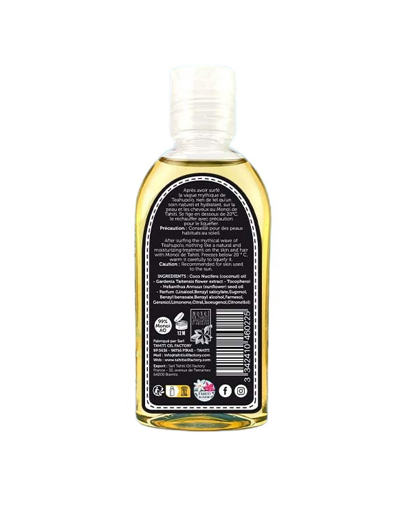 Teahupoo Tiare Ocean Monoi Tahiti 125Ml