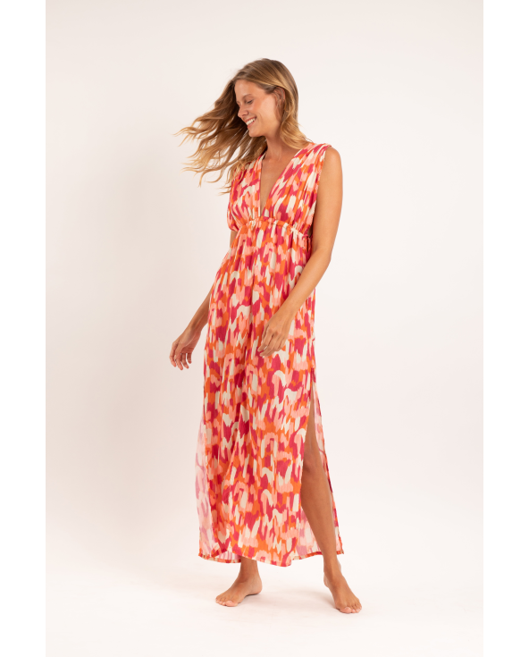 Mirage Long Dress Soleil