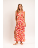 Mirage Long Dress Soleil