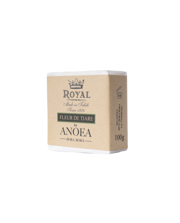 Royal Monoi Tiare Soap 100 Gr