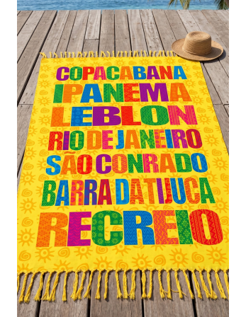 Canga Praias Rio Amarela 2