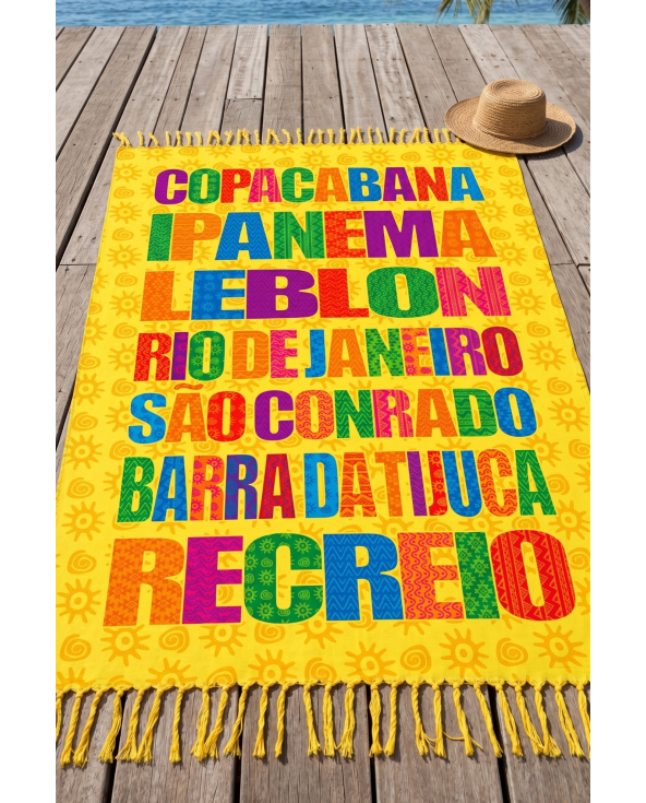 Canga Praias Rio Amarela