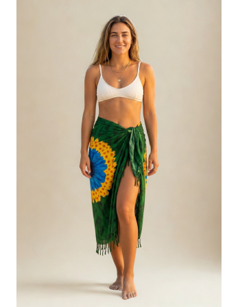 Canga Bandeira Floral