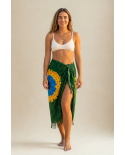 Canga Bandeira Floral