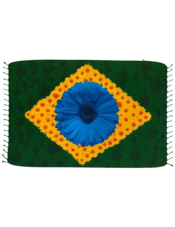 Canga Bandeira Floral 2