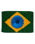 Canga Bandeira Floral