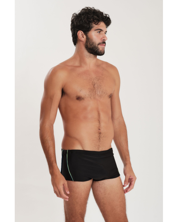 Sunga Army Malfitana Liso Preto