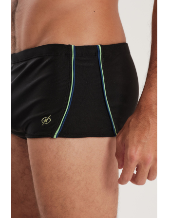 Sunga Army Malfitana Liso Preto 2