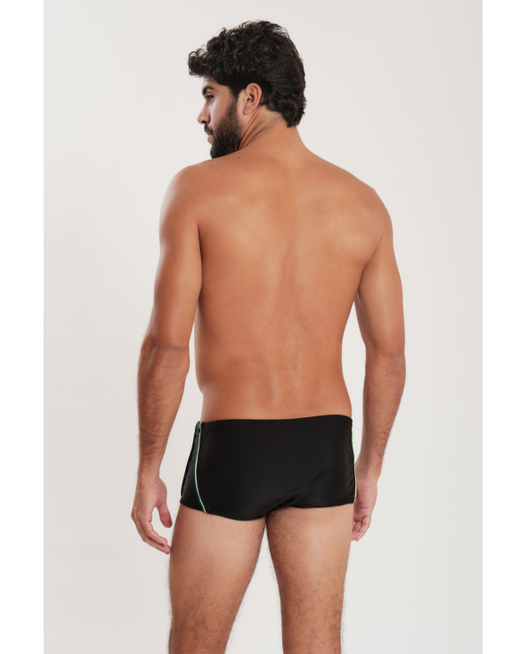 Sunga Army Malfitana Liso Preto