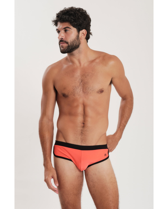 Sunga Miami Liso Coral