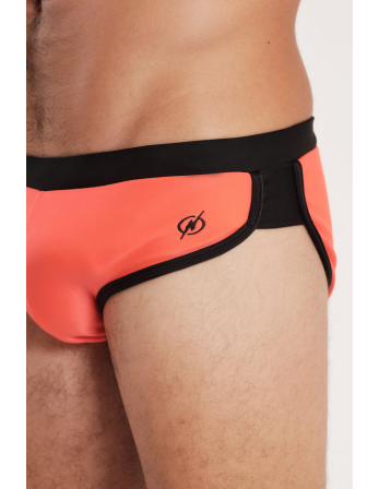 Sunga Miami Liso Coral 2