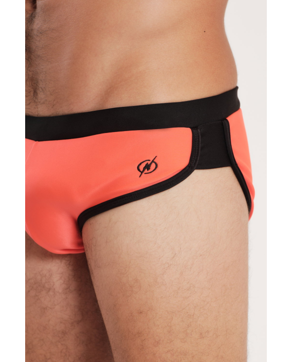 Sunga Miami Liso Coral