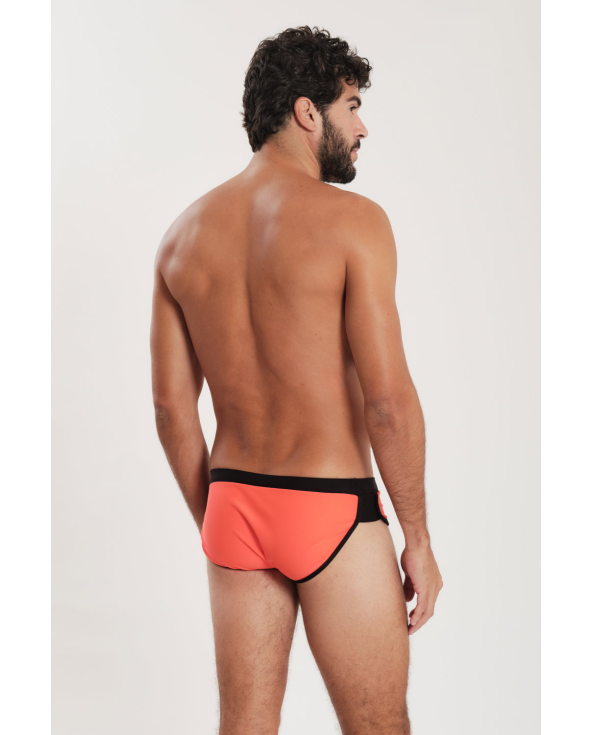 Sunga Miami Liso Coral