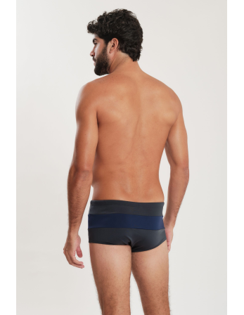 Sunga Army Crepusculo Bicolor Cinza 2