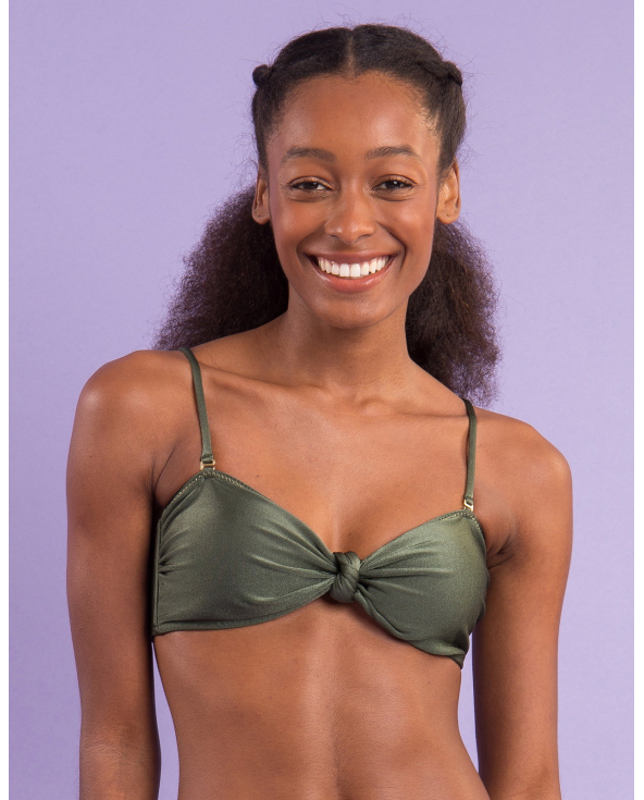 Top Croco Bandeau-Joy
