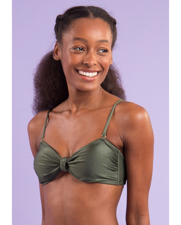 Top Croco Bandeau-Joy