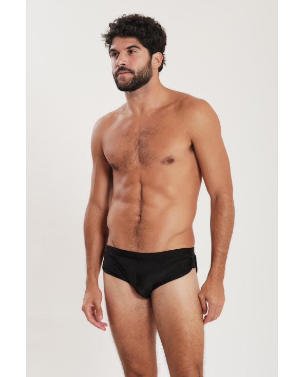 Sunga Miami Liso Preto