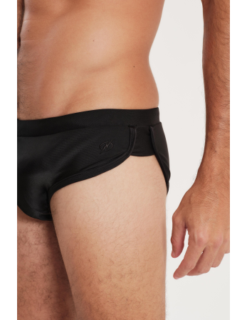 Sunga Miami Liso Preto 2