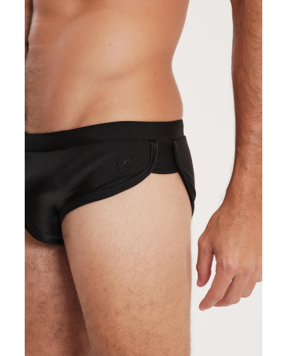 Sunga Miami Liso Preto