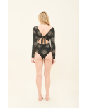 Marina Shine Preto Malva