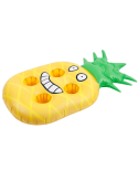 Ananasformet Bademadras/Kopholder X Tiffany Cooper - Groovy Pineapple Tropic