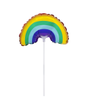 2 Unicornia / Sateenkaari- Ilmapalloja - Balloons Wonderland Small