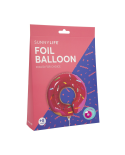 Palloncini Di Alluminio A Forma Di Ciambella Con Bastoncino - Balloon Donut