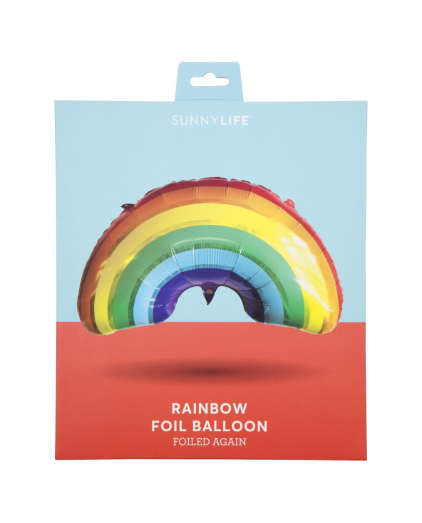 Balon W Kształcie Tęczy - Balloon Rainbow