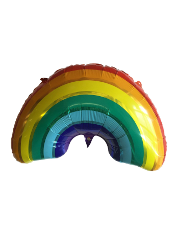 Aluminium Regenboogfeestballon - Balloon Rainbow 2
